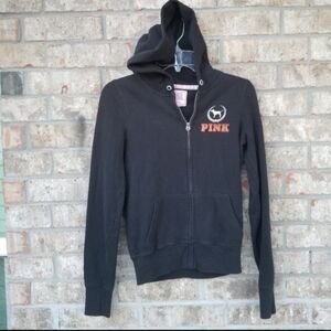 Oklahoma State University Cowboys Black Hoodie(women XS)PINK V.S. Sweatshirt